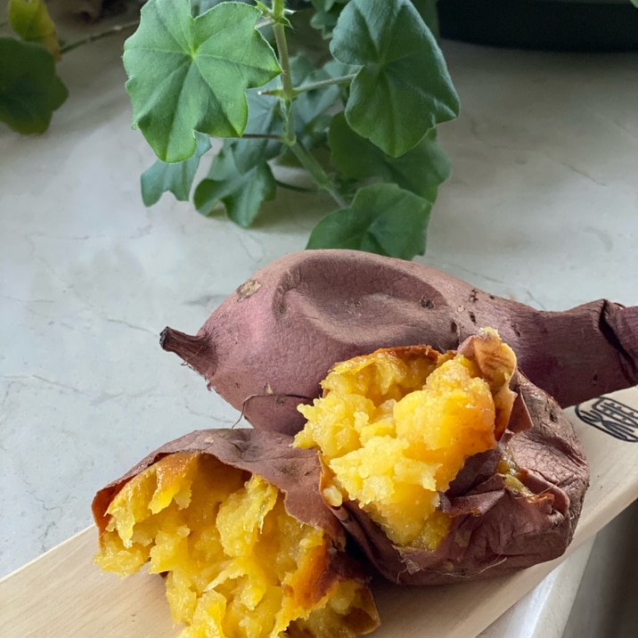 オーブンで焼くだけ アルミ箔もいらない焼き芋 レシピ 作り方 By ゆみたろう 目指せ細マッチョ 楽天レシピ オーブンで焼くだけ アルミ箔もいらない焼き芋 レシピ 作り方 By ゆみたろう 目指せ細マッチョ 楽天レシピ